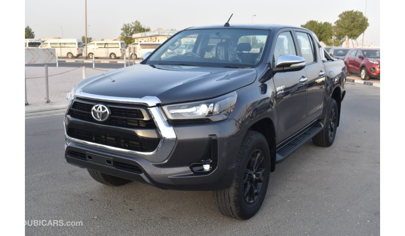 Toyota Hilux diesel right hand drive grey color auto 2.8L 2016