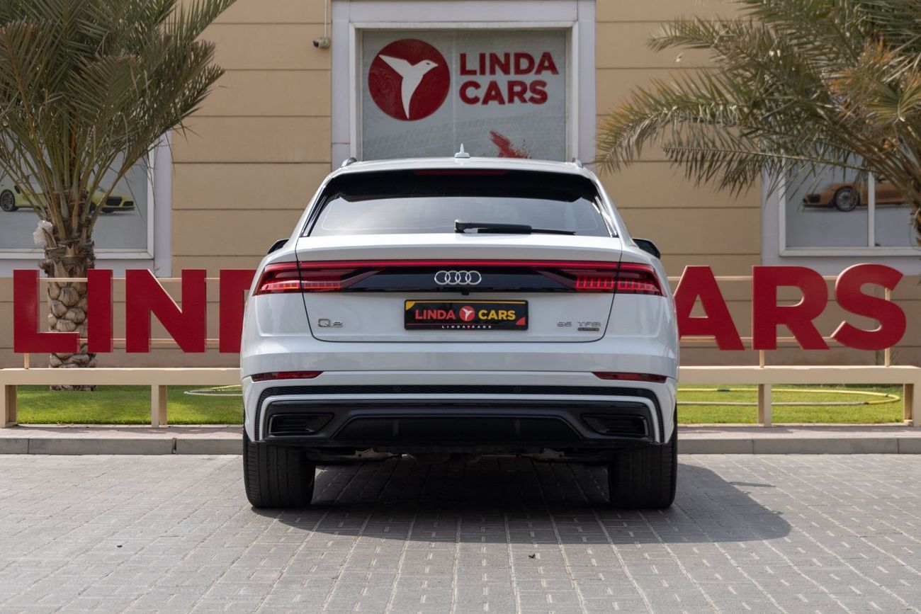 Audi Q8 55 TFSI quattro S-Line 3.0L (340 HP)
