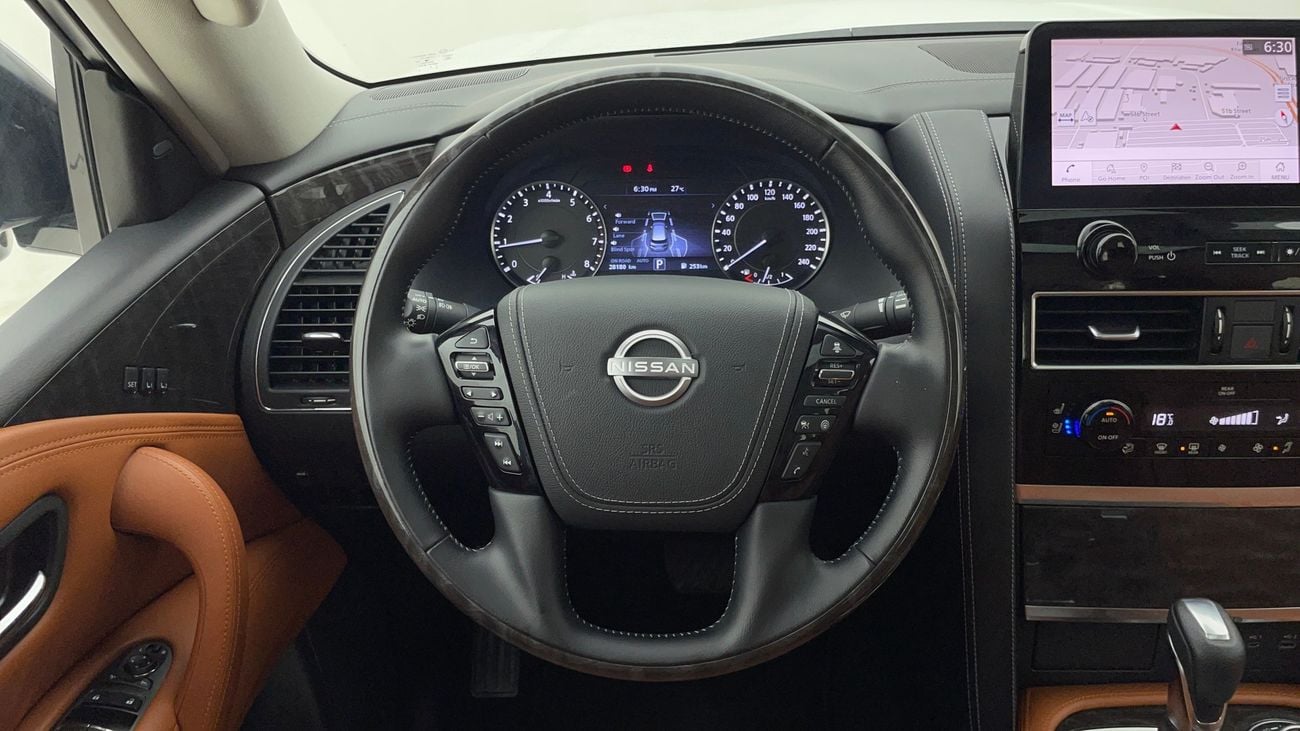 Nissan Patrol SE PLATINUM CITY 4 | Zero Down Payment | Home Test Drive