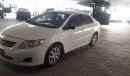 Toyota Corolla 1.6L, 15" Tyres, Xenon Headlights, Fabric Seats, Power Steering, Front A/C (LOT # 7103)