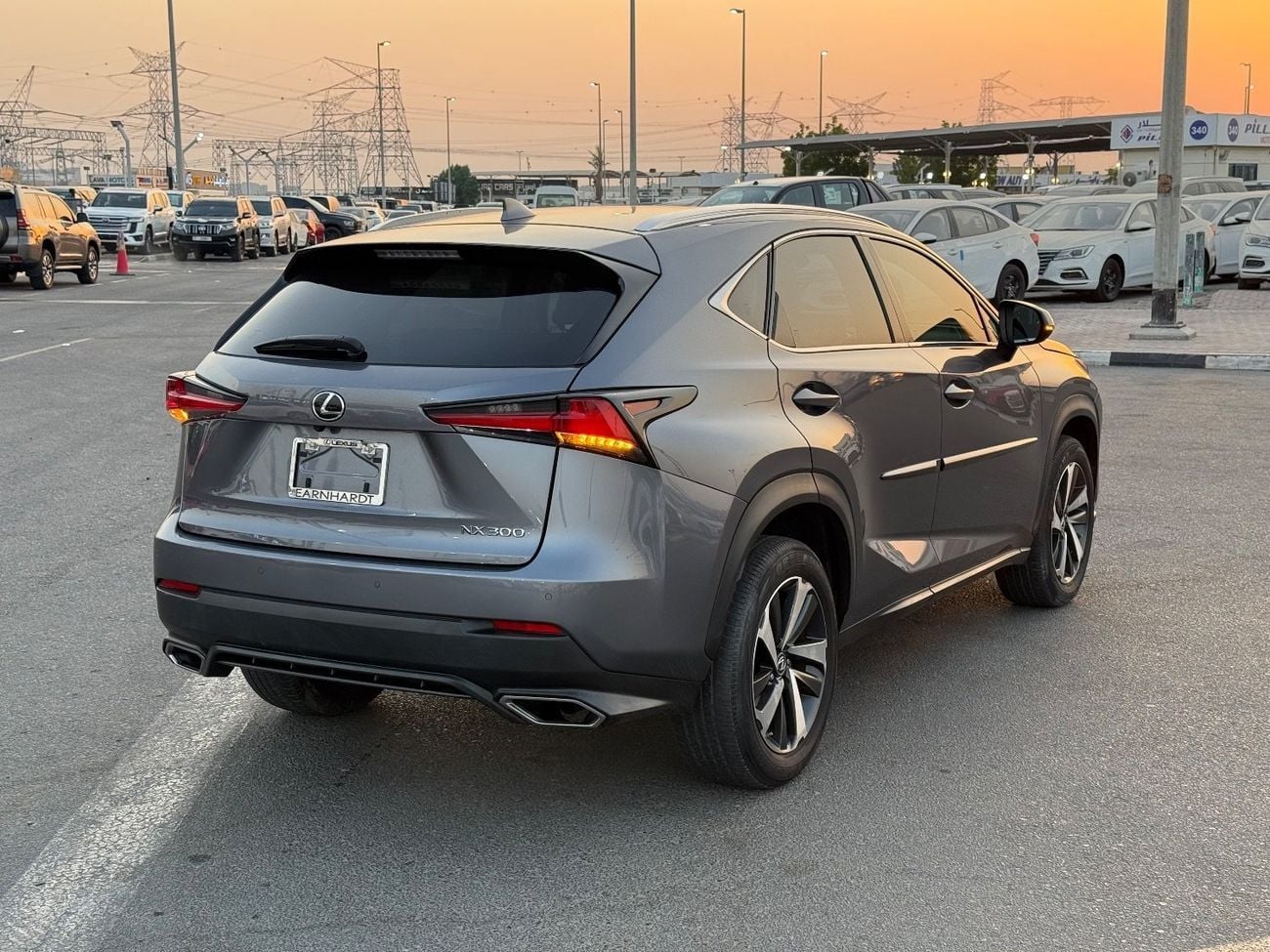 لكزس NX 300 2020 LEXUS NX300 FULL OPTIONS IMPORTED FROM USA