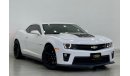 شيفروليه كامارو 2013 Chevrolet Camaro ZL1, Full Service history, GCC