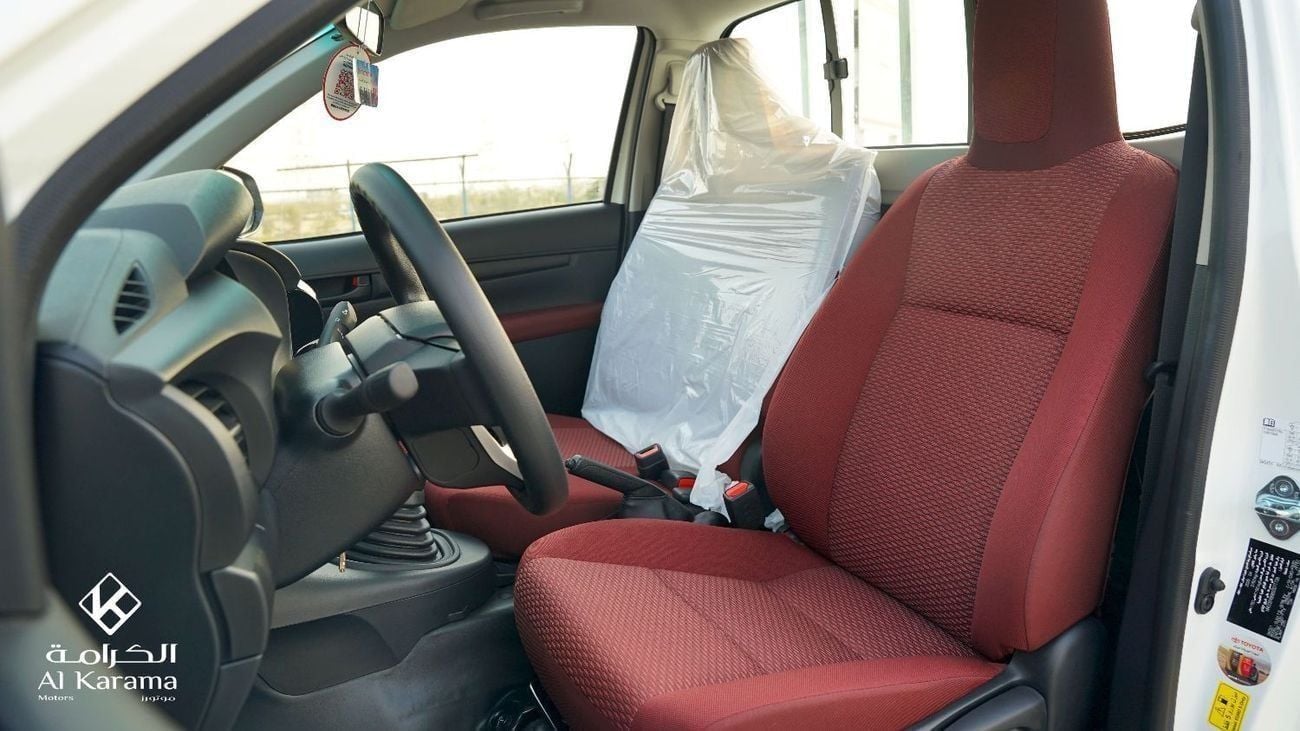 Toyota Hilux Hilux 2.4L GL | D-4D | Single Cabin | 6-Speed Manual | GCC | Power Windows & Mirrors