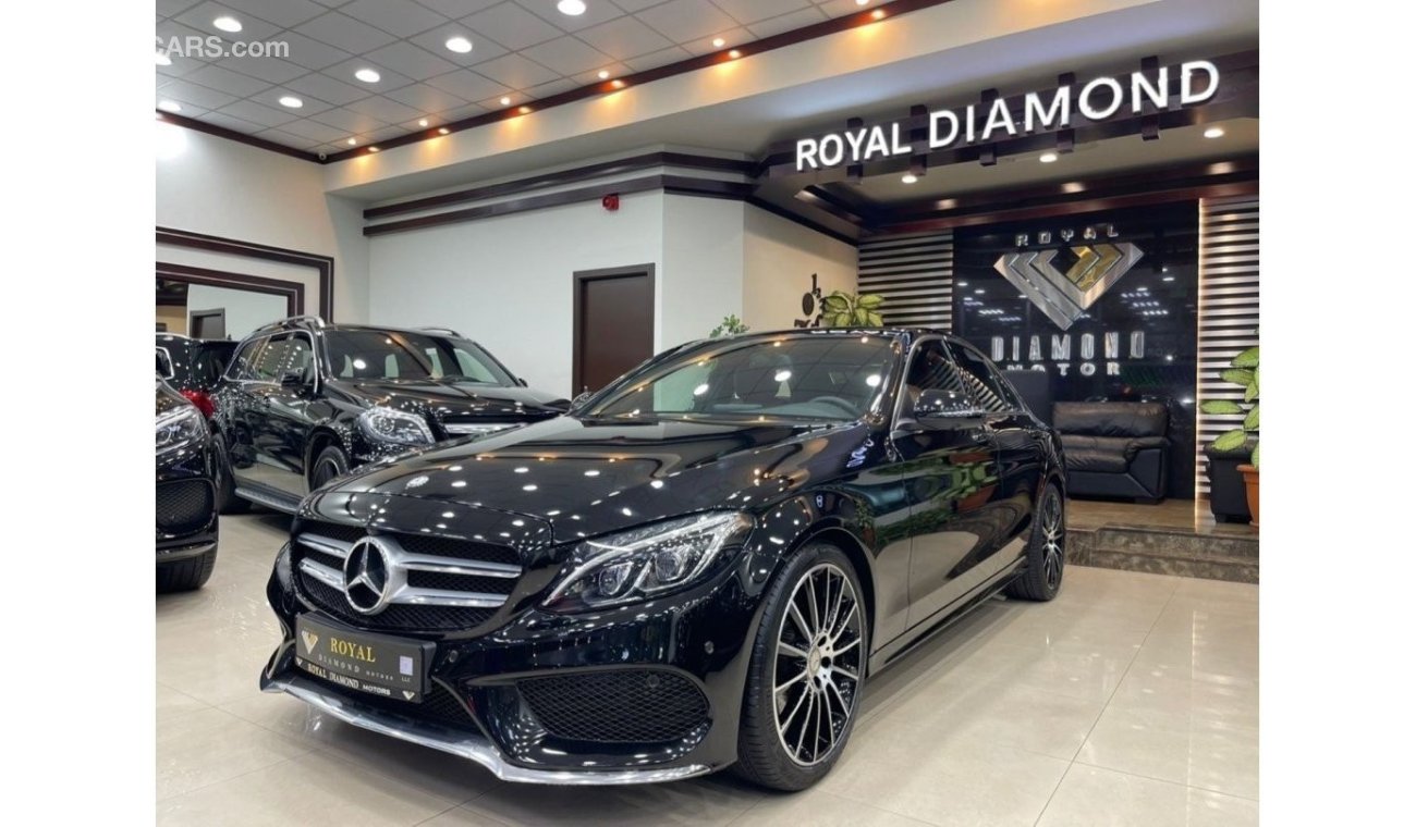 Mercedes-Benz C200 AMG Pack AMG Pack AMG Pack Mercedes Benz C200 GCC 2017 under warranty