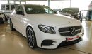 Mercedes-Benz E 43 AMG 4 Matic