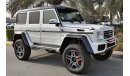 مرسيدس بنز G 500 4X4² 2018