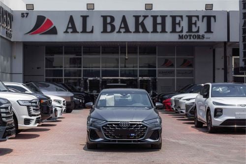 أودي A3 35 TFSI S-LINE Audi A3 1.5T 35 TFSI S-Tronic Sedan 2025 Grey (FOR EXPORT)