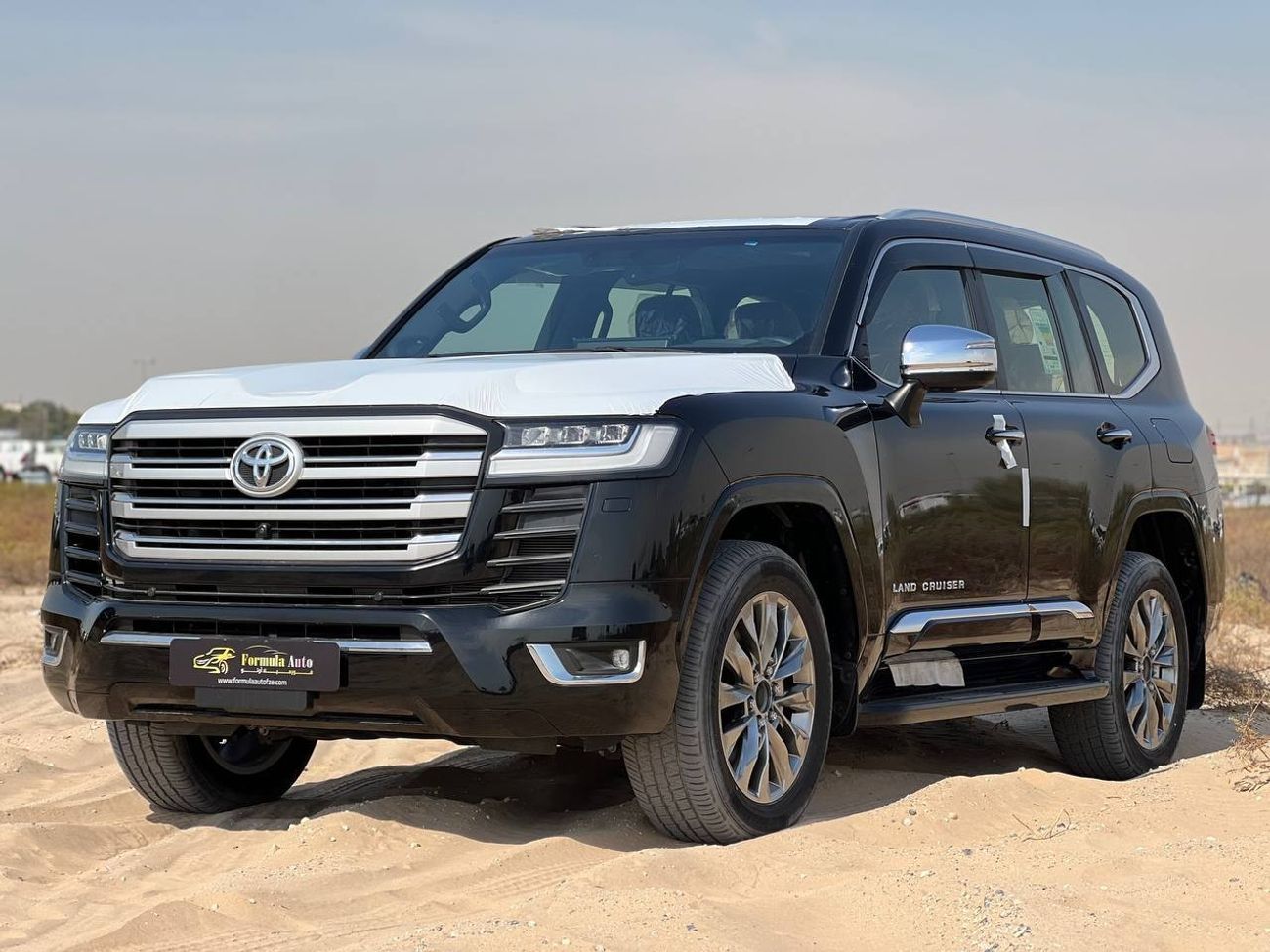 Toyota Land Cruiser VXR 3.5L TWIN TURBO PTR A/T // 2024 // FULL OPTION WITH 360 CAMERA COOLING & HEATED SEATS // SPECIAL