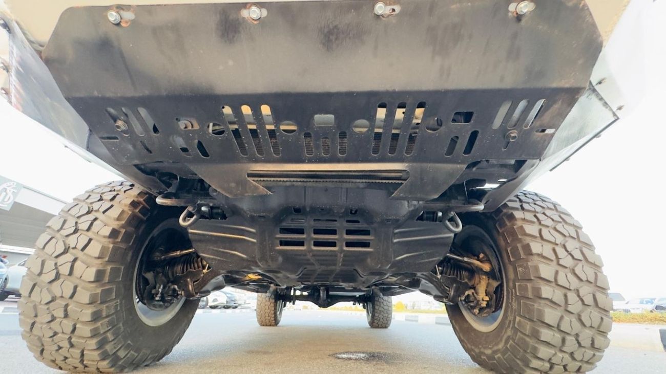 Toyota Hilux DOUBLE CABIN | PREMIUM BULL BAR WITH LED LIGHTS | 2019 | RHD | 2.8L DIESEL ENGINE | AIR SNORKEL