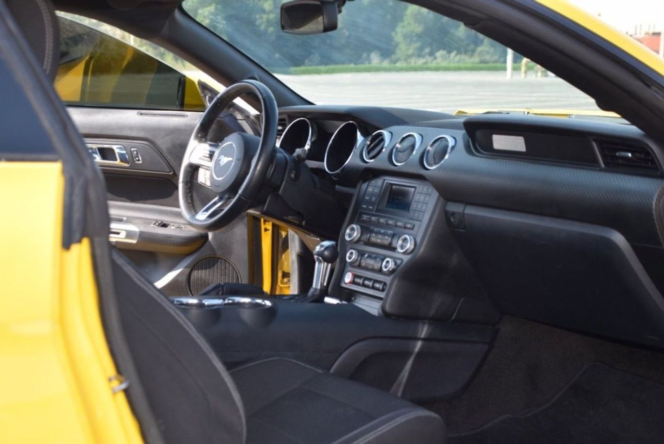 Ford Mustang Premium Ford mustang 2015