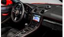Porsche 718 Boxster 2020 Porsche 718 Spyder, Porsche Warranty + Service Contract, Low km, GCC