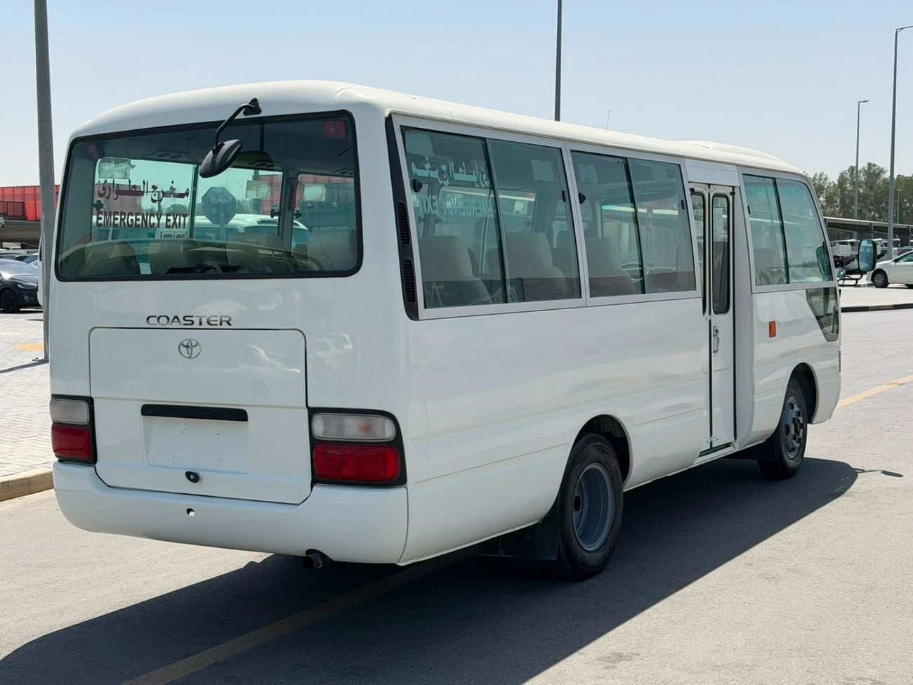 Toyota Coaster LWB