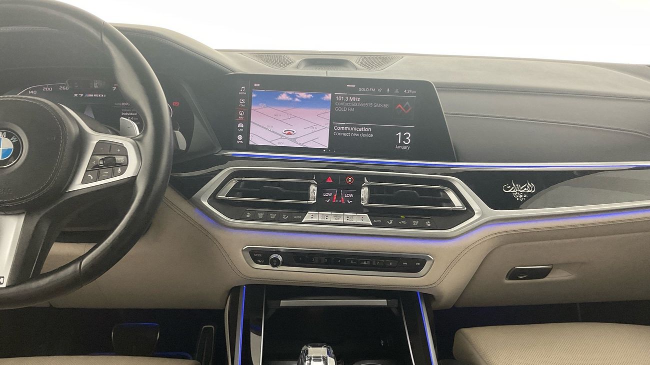بي أم دبليو X7 M50i | upto AED 20,000 Ramadan Discount | شامل الضمان | 0 ﺪﻔﻋﺓ ﺃﻮﻟﻯ