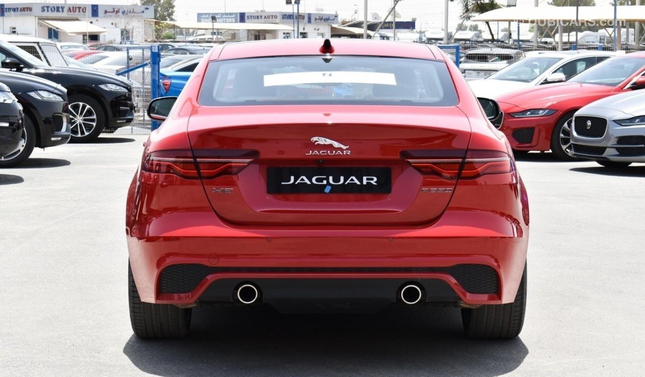 Jaguar XE P250 RDYNAMIC