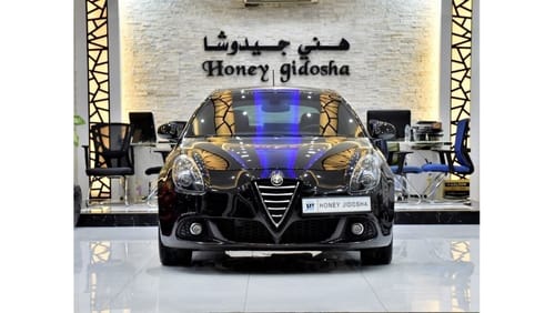 ألفا روميو جوليتا EXCELLENT DEAL for our Alfa Romeo Giulietta ( 2015 Model ) in Black Color GCC Specs