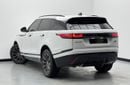Land Rover Range Rover Velar P250 R-Dynamic SE 2.0L 2023 Range Rover Velar R-Dynamic SE P250, Range Rover  Service History, Range