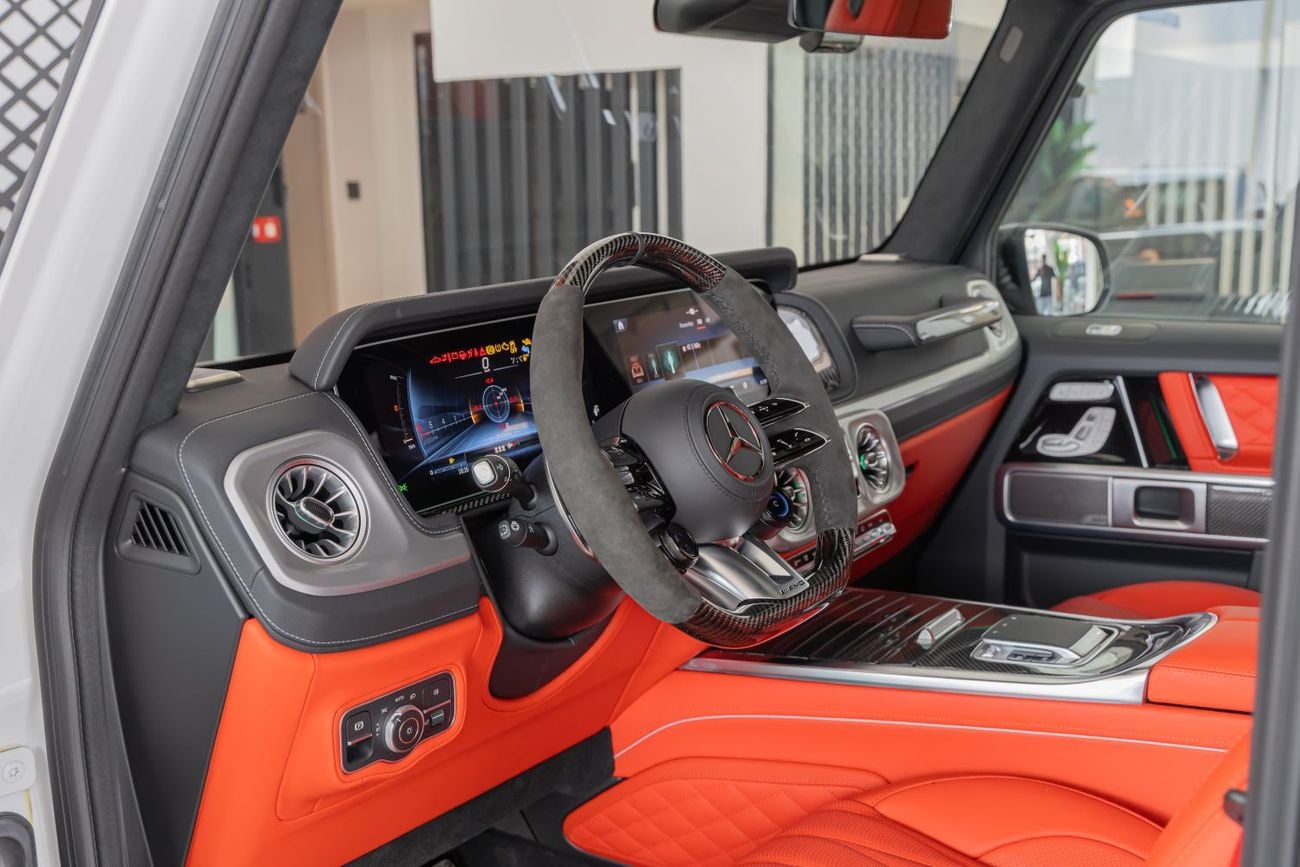 مرسيدس بنز G 63 AMG STANDARD Mercedes-Benz G63 | 2025 | White | Korean Specs | V8