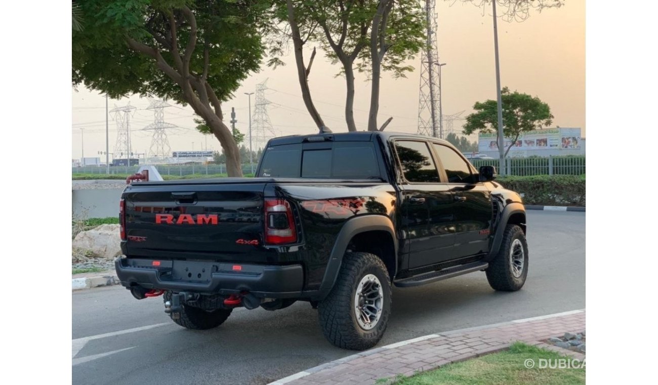 RAM 1500 TRX GCC Spec & With Remaining Warranty