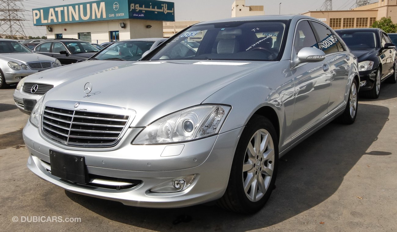 Mercedes-Benz S 550