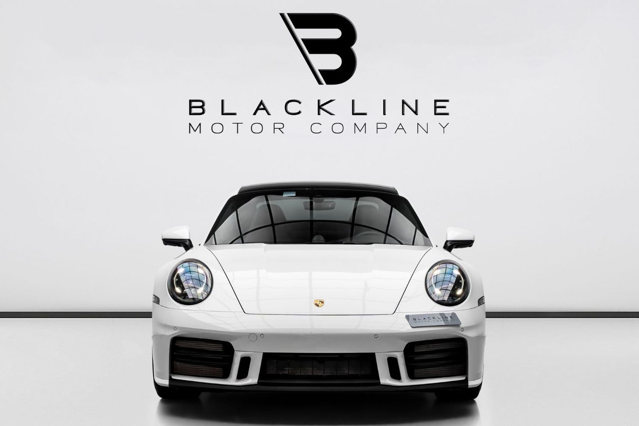 Porsche 911 2025 Porsche 911 Carrera, October 2026 Porsche Warranty, Low KMs, GCC