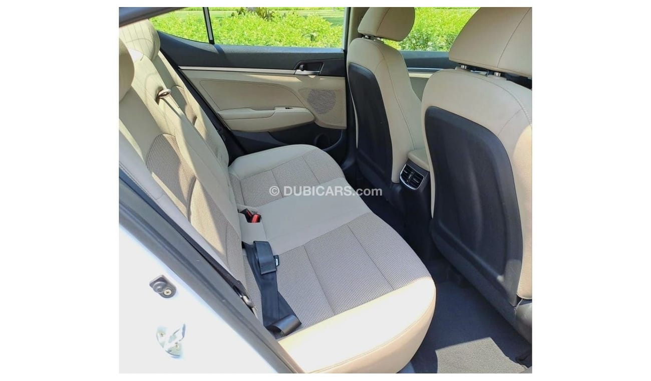 Hyundai Elantra GL High 2020 1.6L GCC (780/-MONTHLY)