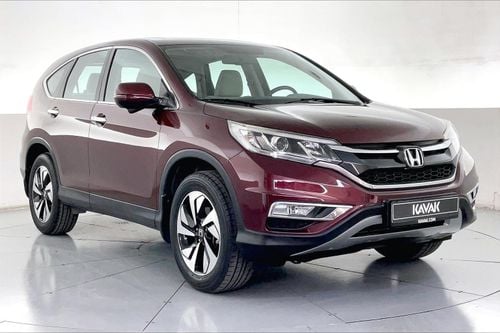 Honda CRV EX | 1 year free warranty | 0 Down Payment
