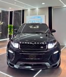 Land Rover Range Rover Evoque HSE DYNAMIC SPECIAL || TOP RANGE || GCC || GIVEN WARRANTY || UNIQUE || RED INTERIOR
