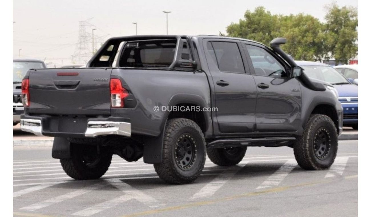 Toyota Hilux Double Cab Utility