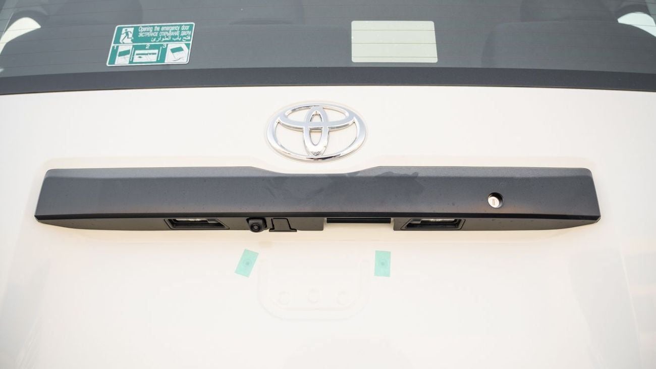تويوتا هاياس GL TOYOTA HIACE 3.5 MANUAL 13 SEATER -2026YM