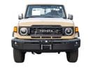 Toyota Land Cruiser Pick Up TLC79 SC ECTKSA004 - 2026 Toyota LC79 Single Cab Pick Up - 2.8L Diesel Auto - Full - Beige with Beige Interio