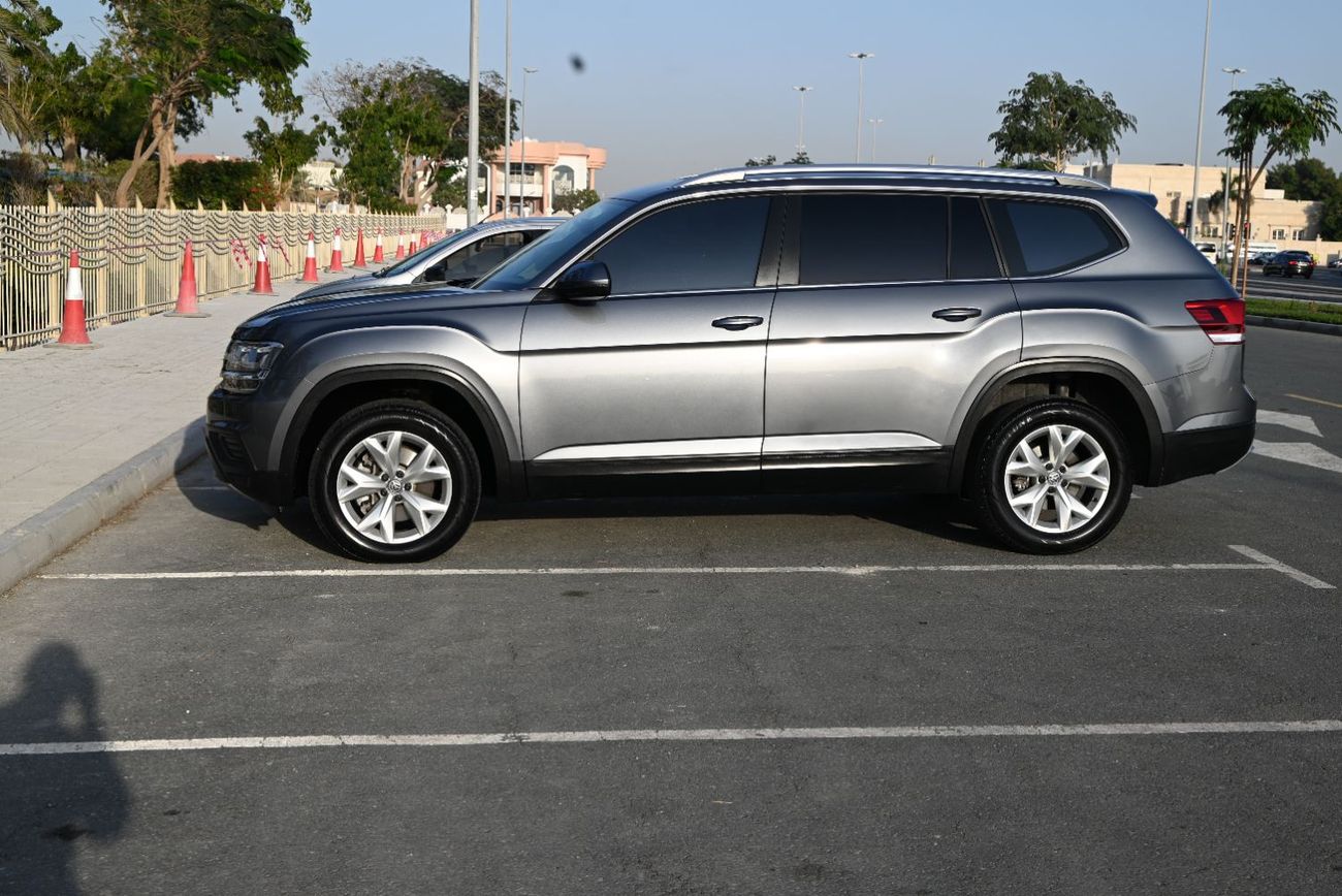 فولكس واجن تيرامونت Trendline 3.6L