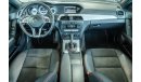 مرسيدس بنز C200 2014 Mercedes C200 AMG Plus / Full-Service History