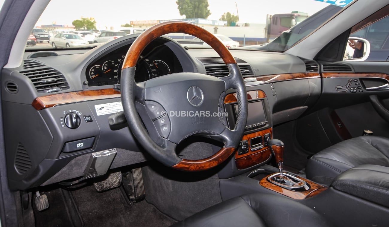 مرسيدس بنز S 500 With S65 AMG Badge