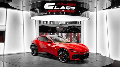 Ferrari Purosangue - 2025 - Canadian Specs