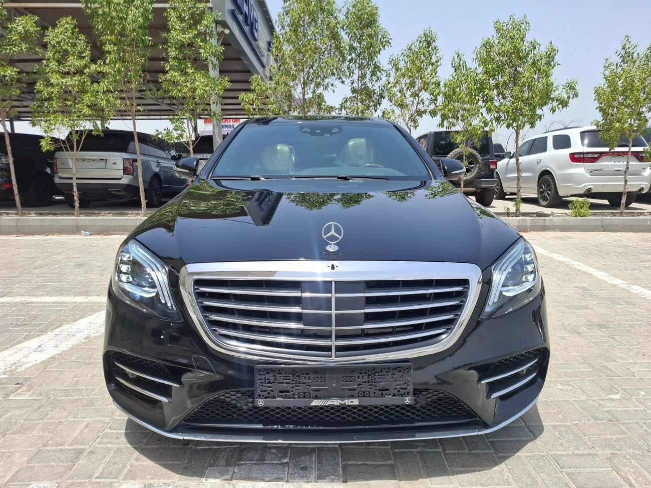Mercedes Benz S550 STD Mercedes-Benz S550 L 2015 full option