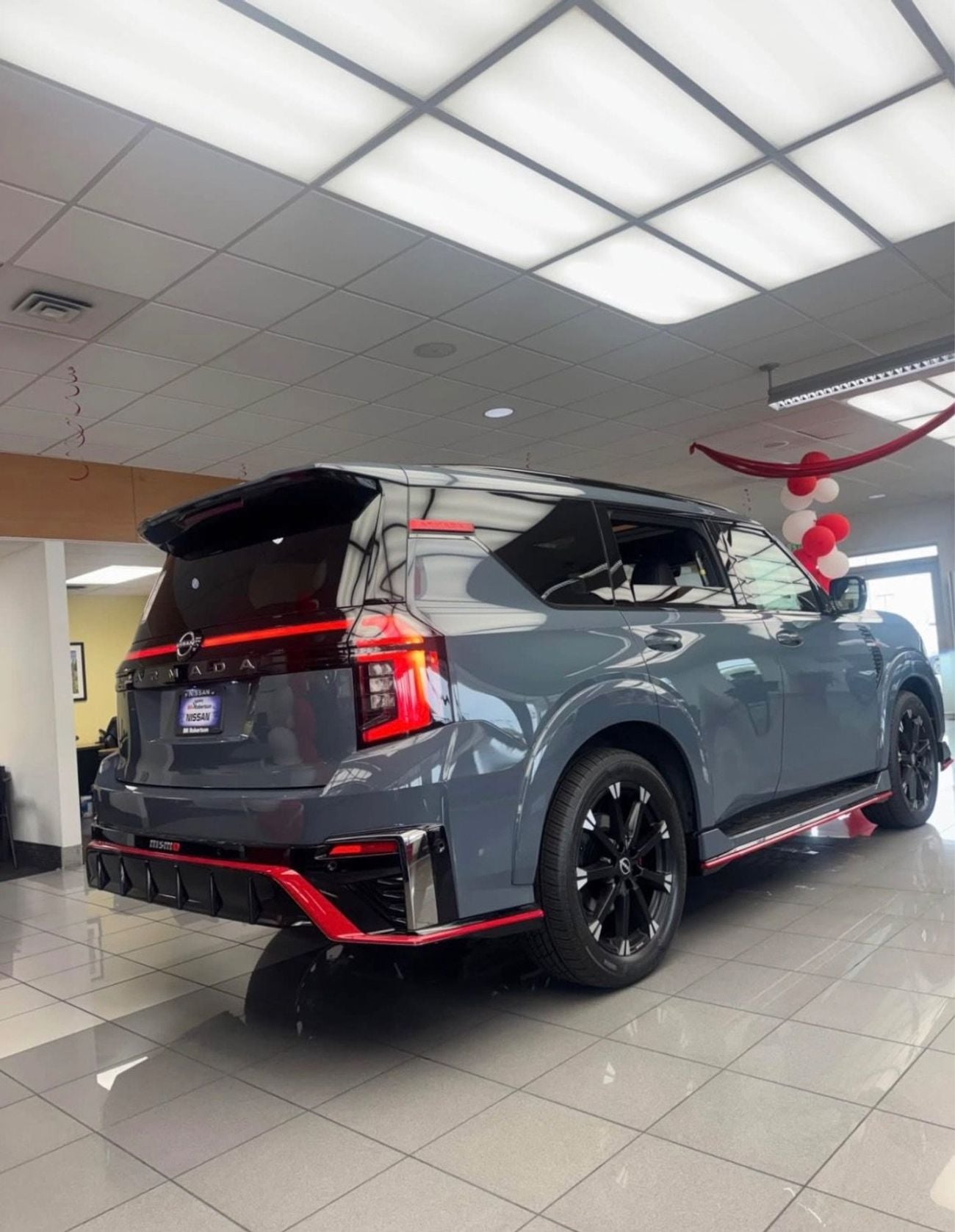 نيسان أرمادا Nismo 26/26 ARMADA