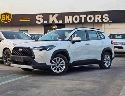 Toyota Corolla Cross ELITE HYBRID/ 2.0L V4 /FULL OPTION/ FRONT&REAR CAMERA, DRIVER POWER SEAT / CODE#CRCHCF