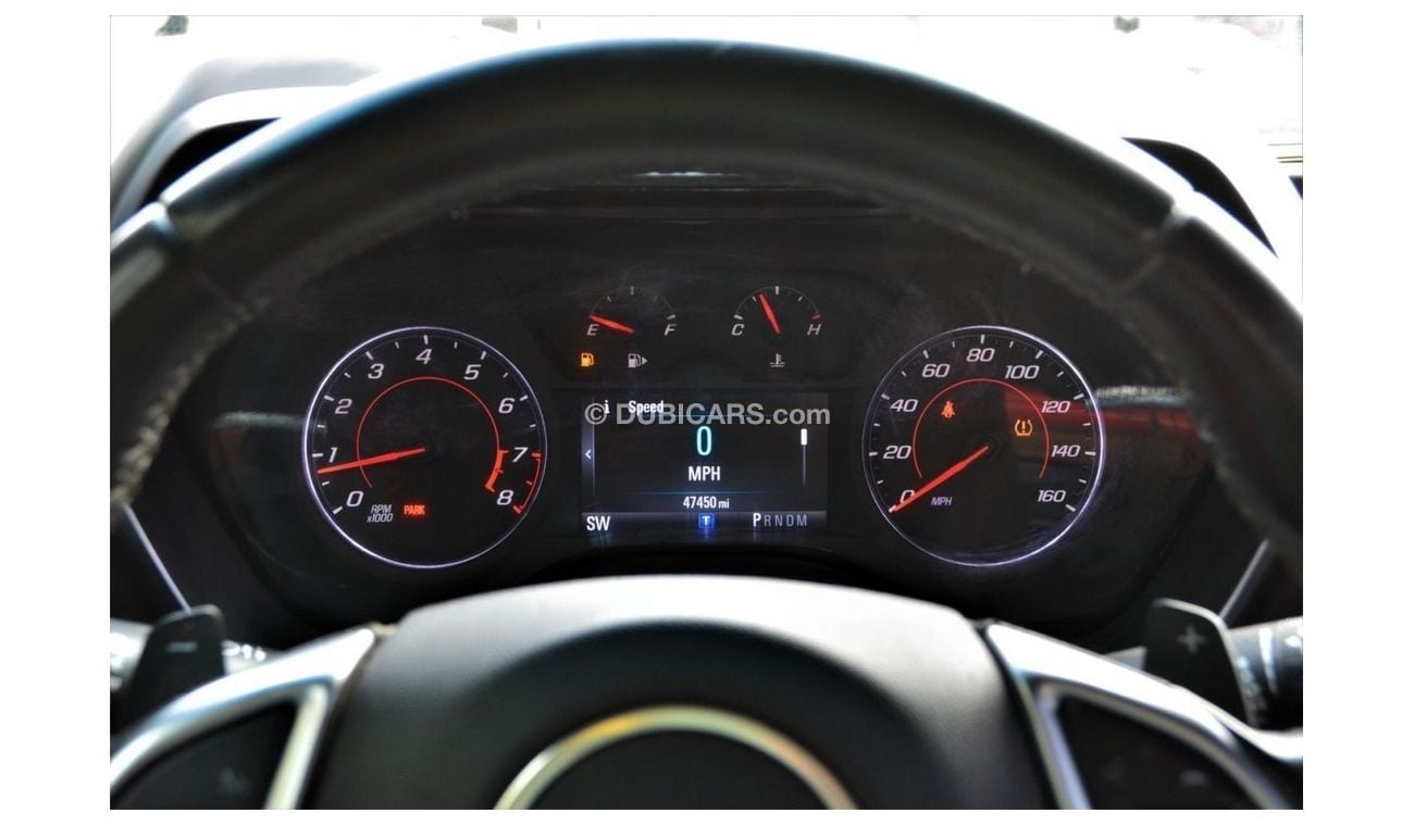 Chevrolet Camaro LT RS CAMARO /SUN ROOF/ZL1 BUMBER