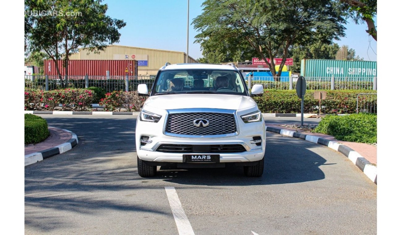 Infiniti QX80 INFINITI QX80 LUXURY GCC WARRANTY