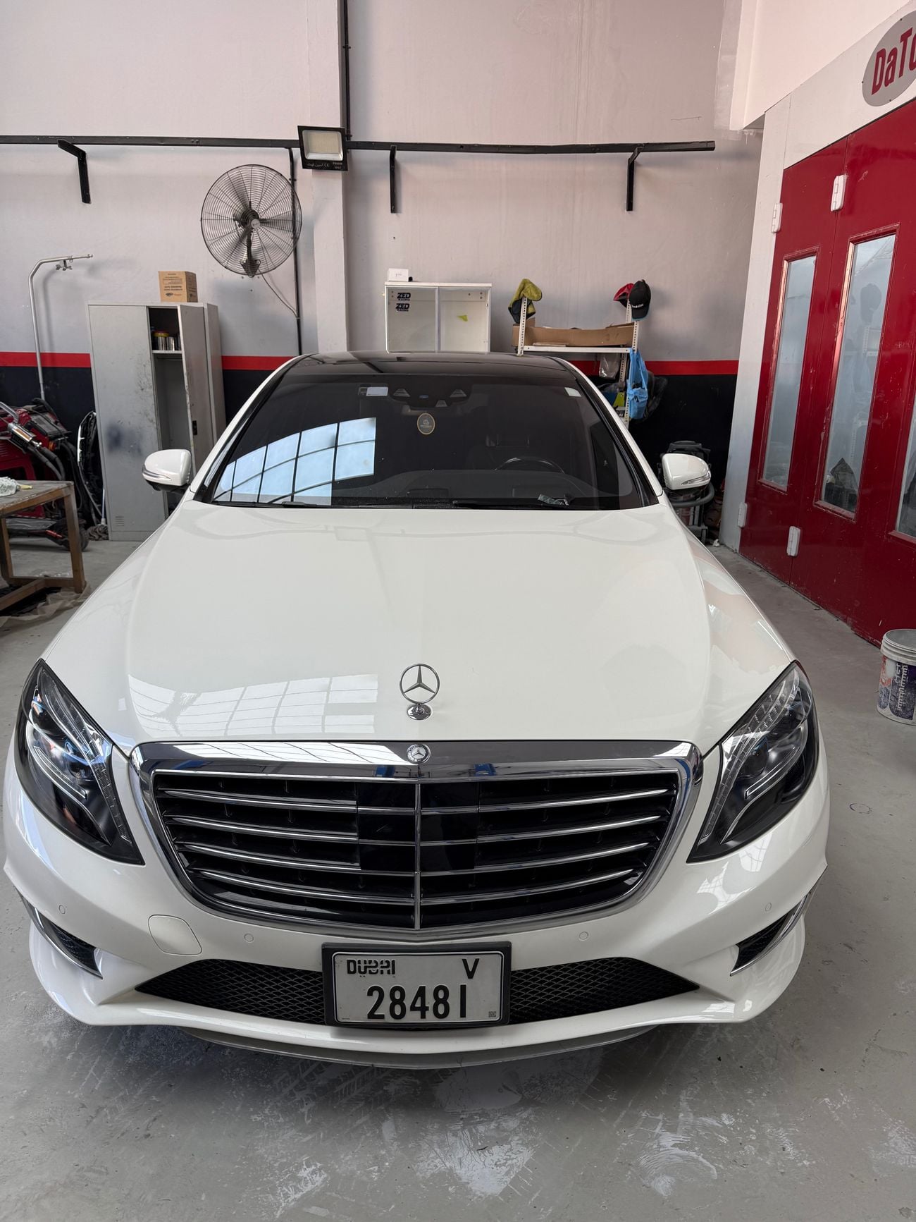 مرسيدس بنز S 550 S550e plug-in hybrid fully loaded