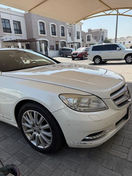 مرسيدس بنز CL 550 CL