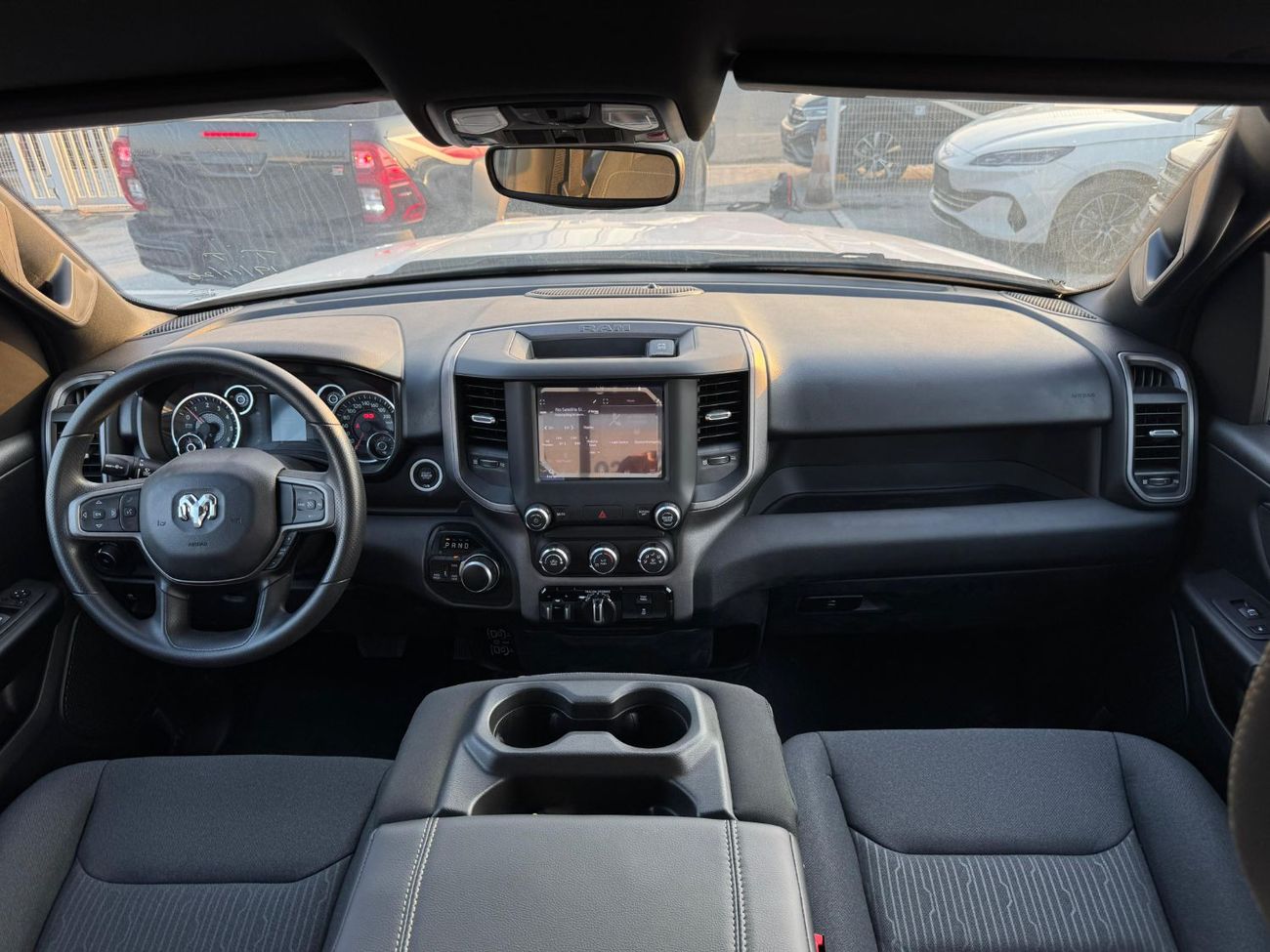 RAM 1500 Hemi 5.7L V8 Petrol 4WD 2023 Export Price @ 175,000 AED