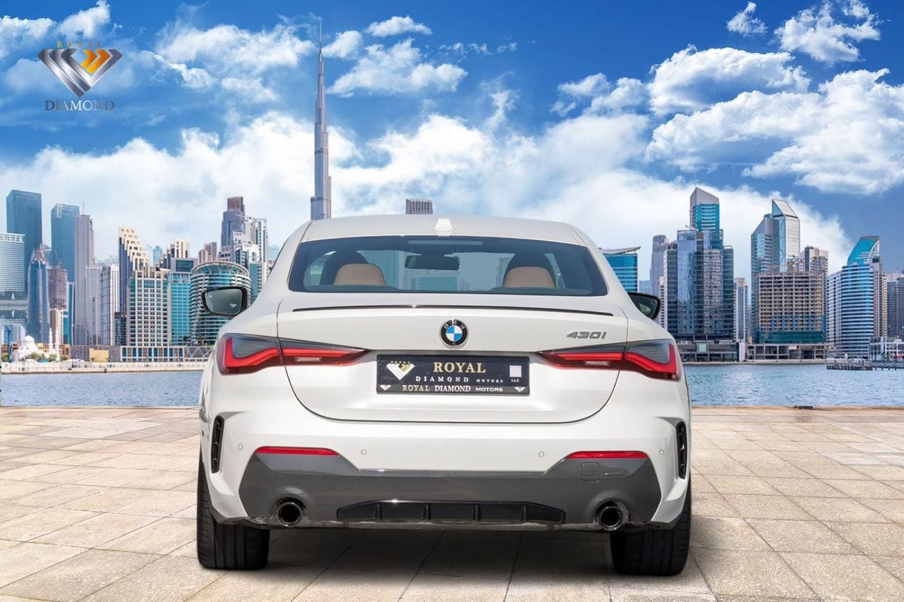 بي أم دبليو 430i M Sport | BMW Warranty+Service | MEGA SALE NO PAINT