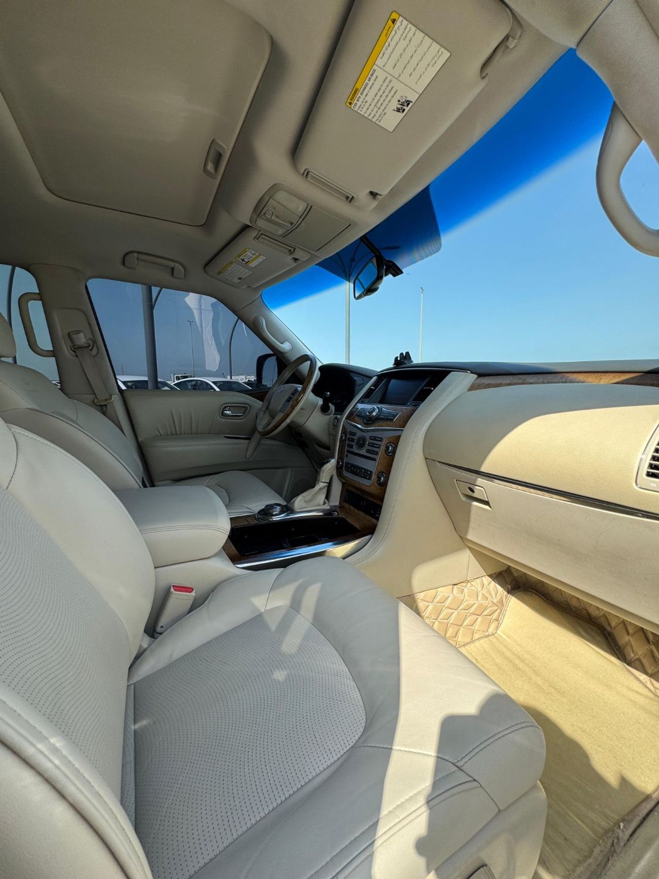 Infiniti QX80 Excellence 5.6L