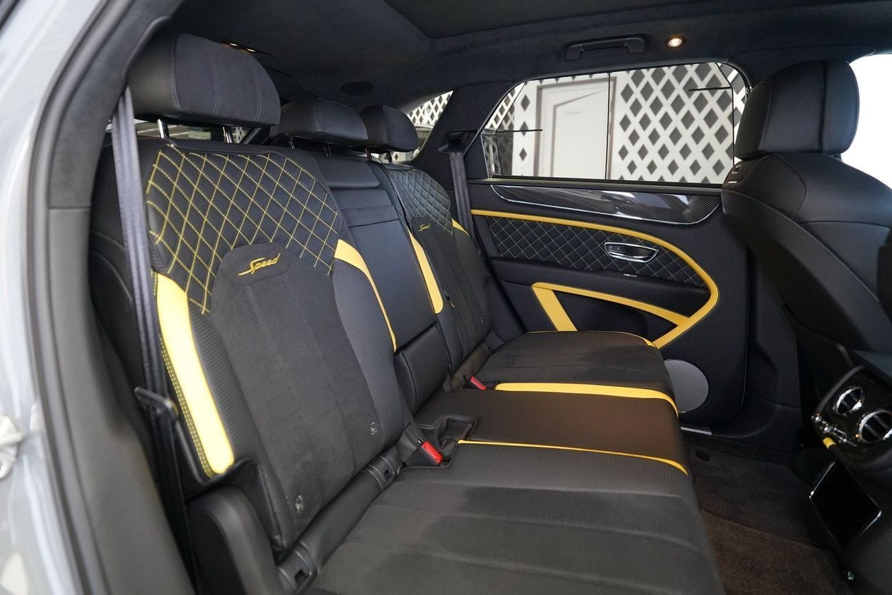 Bentley Bentayga S 4.0T SPEED