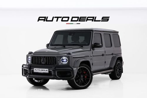 Mercedes-Benz G 63 AMG 2022 Mercedes Benz G 63 AMG  | GCC | Warranty |  Service Contract | Fully Loaded | 4.0L V8