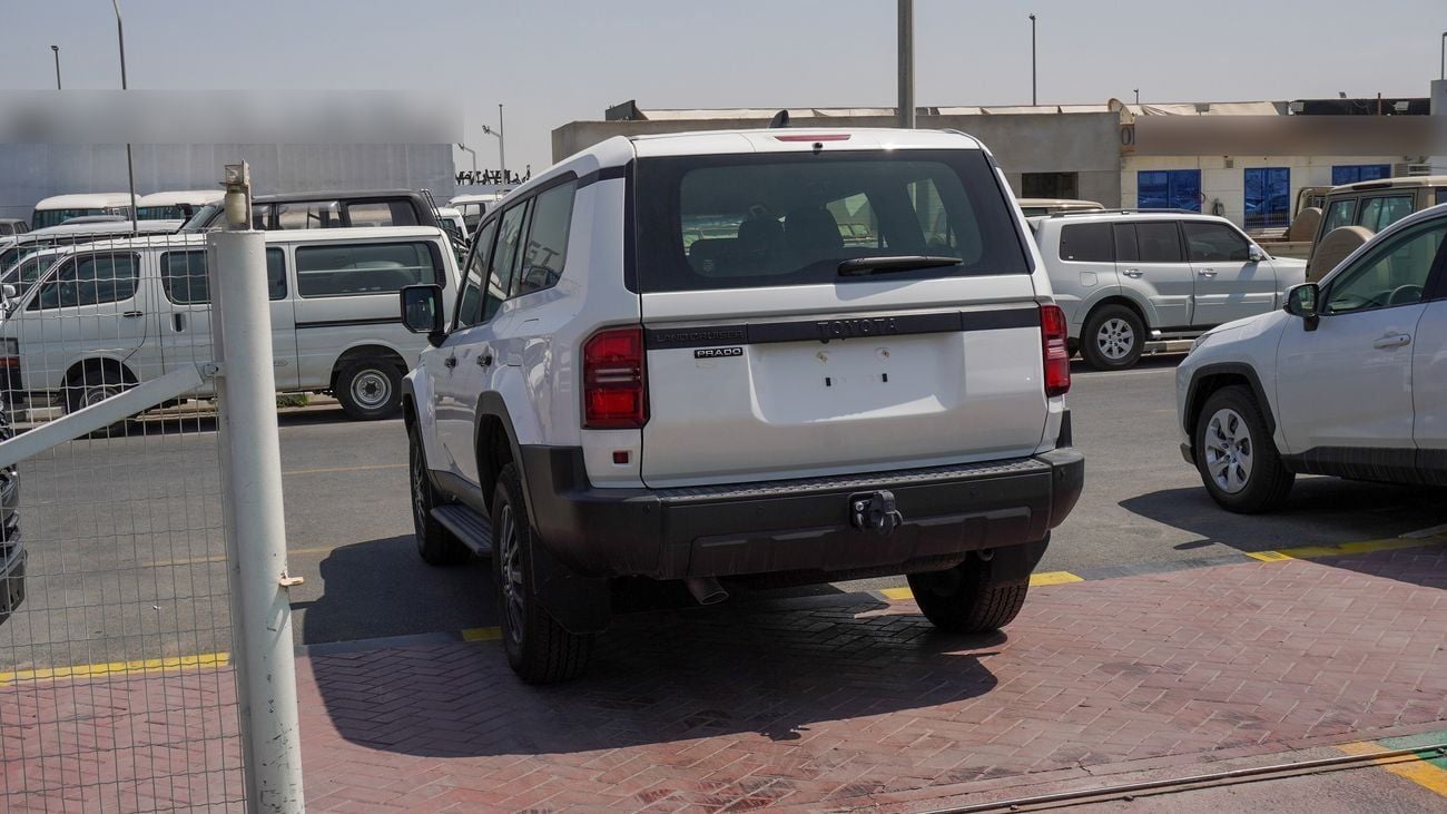 Toyota Prado TX1 2.8L Diesel