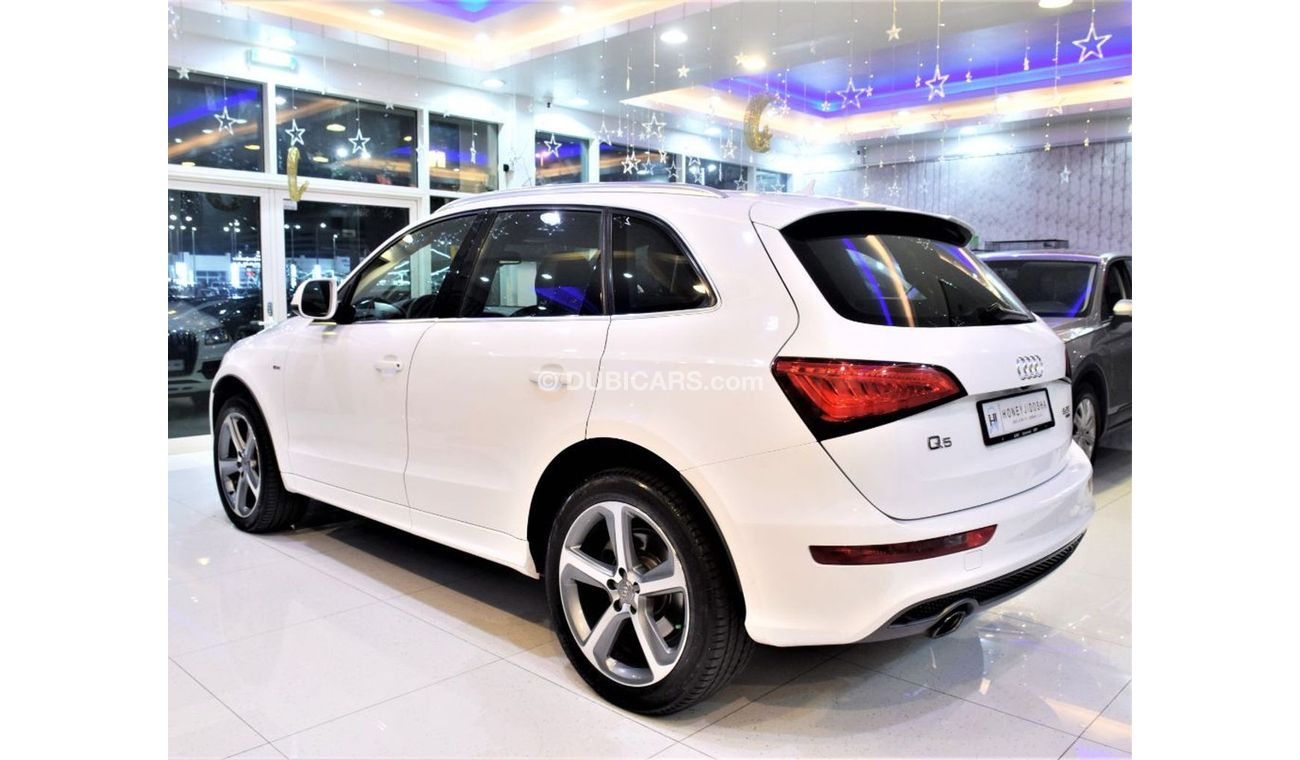 Audi Q5 AMAZING Audi Q5 S-Line Quattro 2013 Model!! in White Color! GCC Specs
