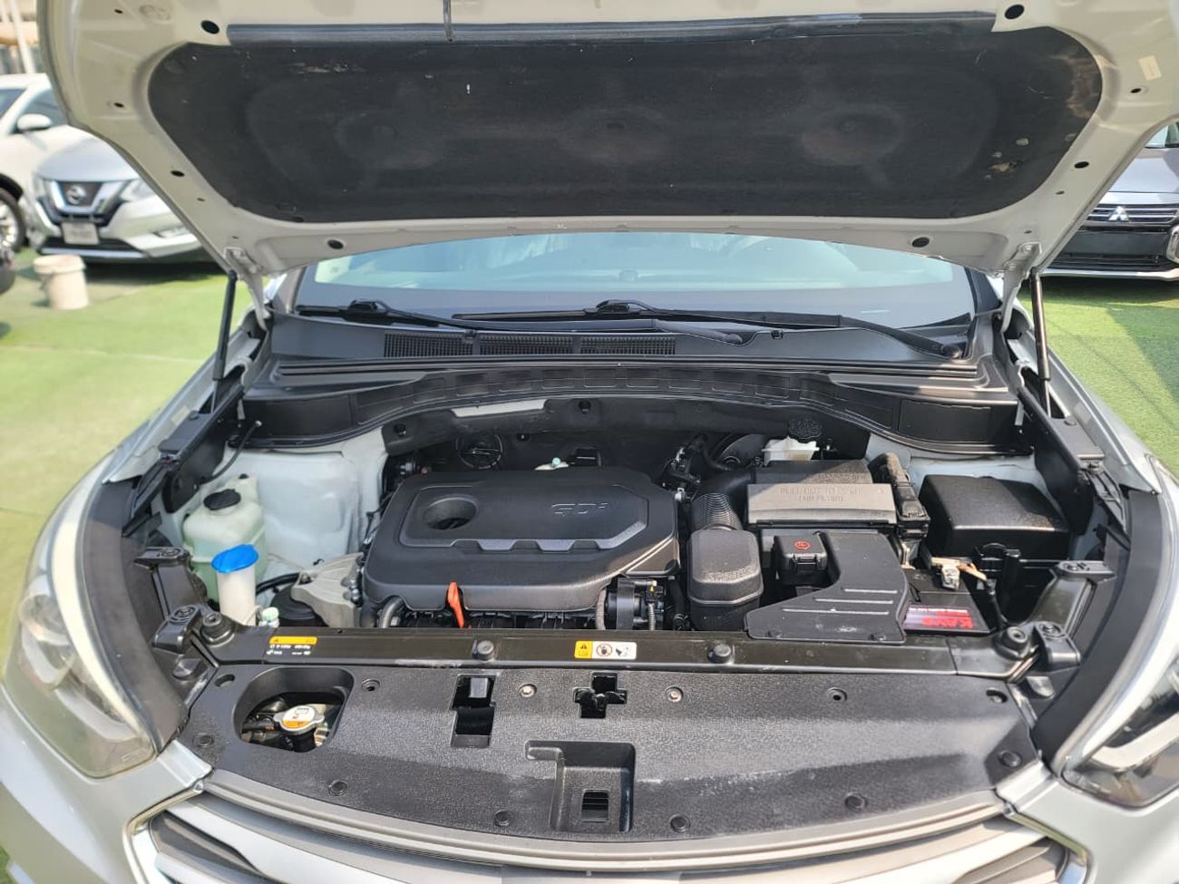 هيونداي سانتا في Very Clean Car