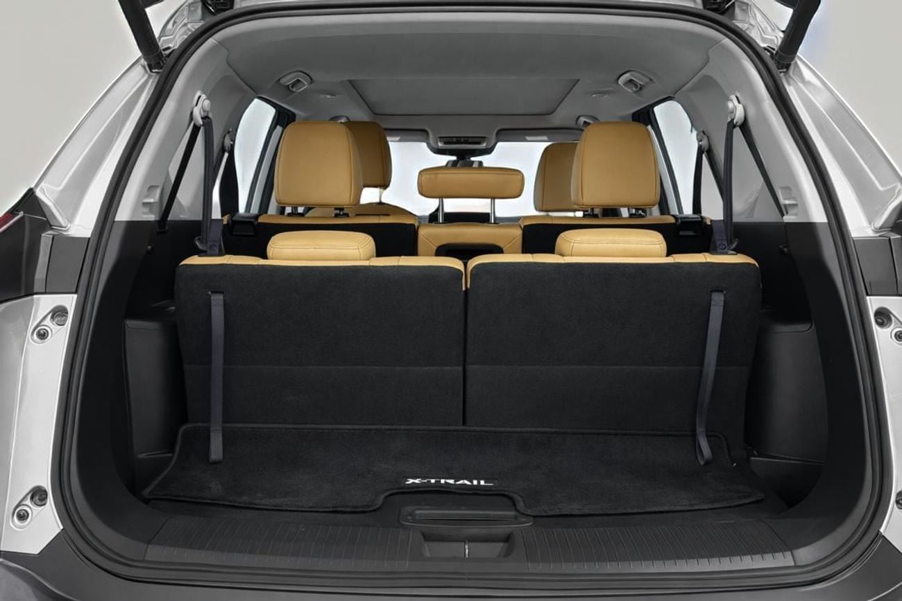 Nissan X Trail SL 2023 | AED 1424/Month | 0 DP | 30 Day Return | Warranty | Service History